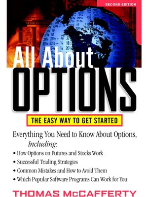 cover image of All About Options